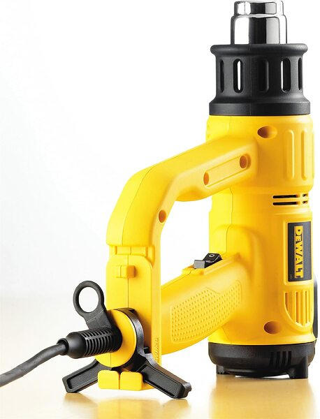DeWALT D26414 Heteluchtpistool Incl. Accessoires - 2000W - Detailed view of the product