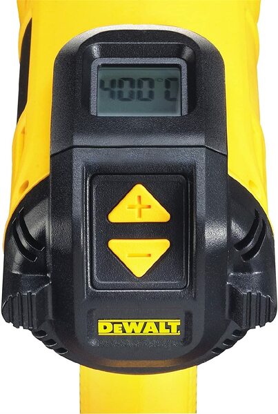 DeWALT D26414 Heteluchtpistool Incl. Accessoires - 2000W - Detailed view of the product