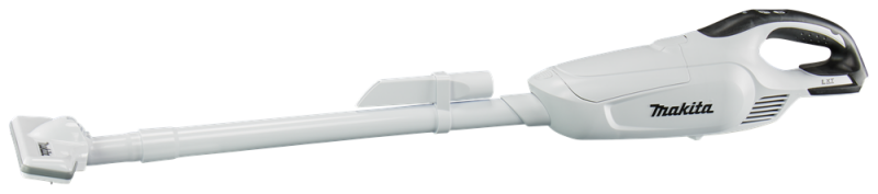 Makita DCL182ZW 18V Li-Ion Accu Stofzuiger Body - Wit - Detailed view of the product