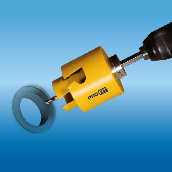 ProFit 090832127DSCT1 Multi Purpose Gatzagen Set In T-Loc Systainer 9 Stuks - Detailed view of the product