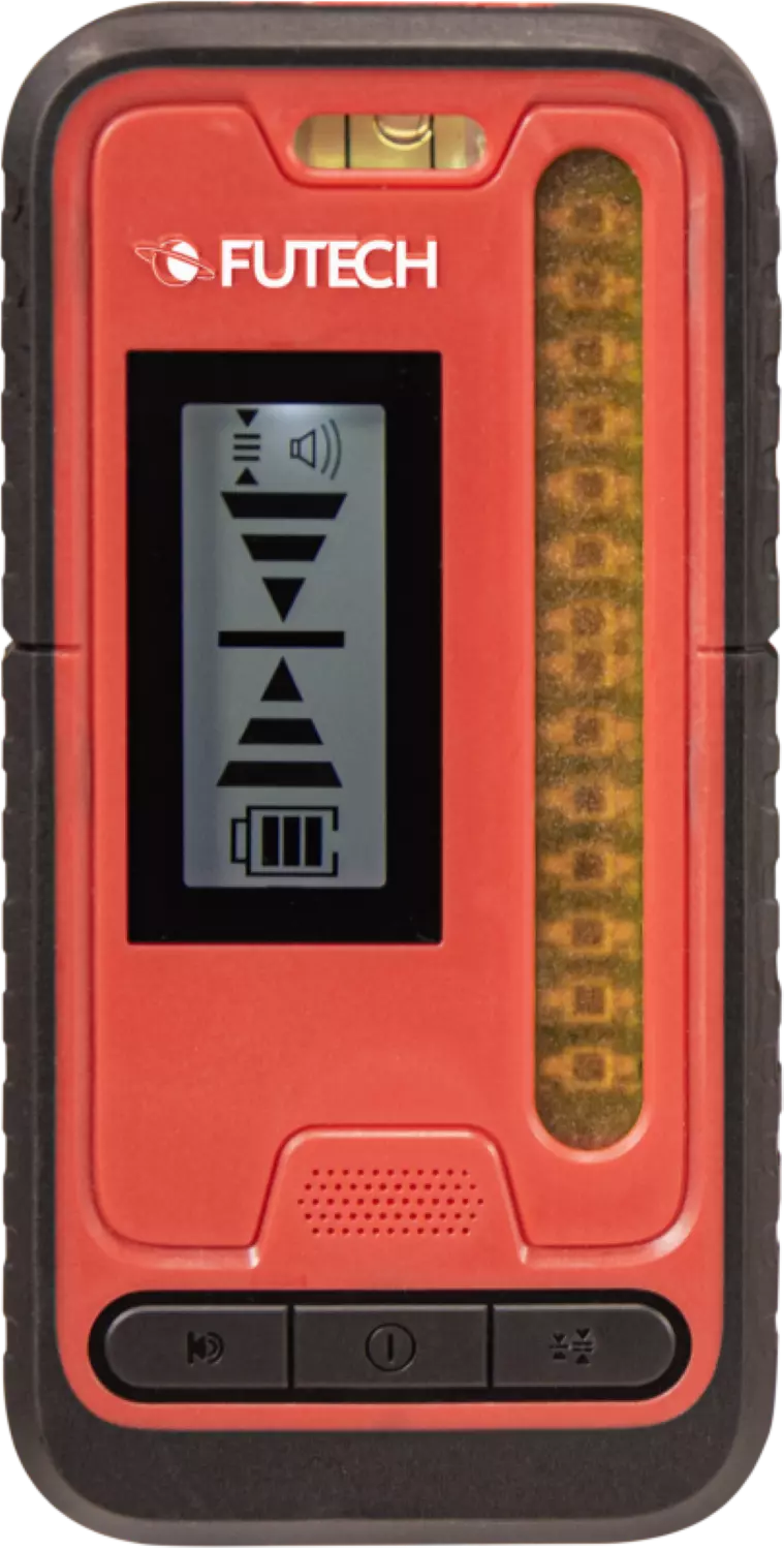 Futech Line Tracer Red / Green Laserontvanger - Rood / Groen - 60m thumbnail 3