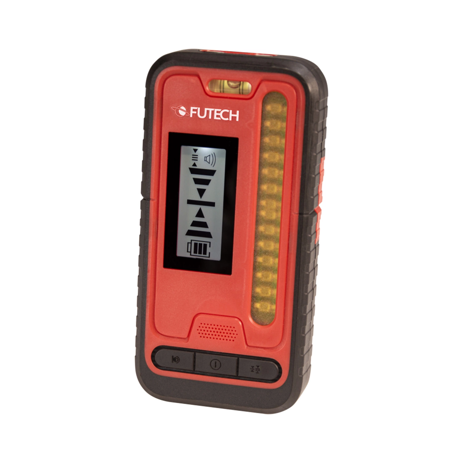 Futech Line Tracer Red / Green Laserontvanger - Rood / Groen - 60m