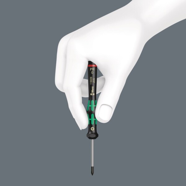 Wera 05150106001 24-delige 9715 Kraftform Micro Set 1 Schroevendraaierset In Foam Inlay - Detailed view of the product