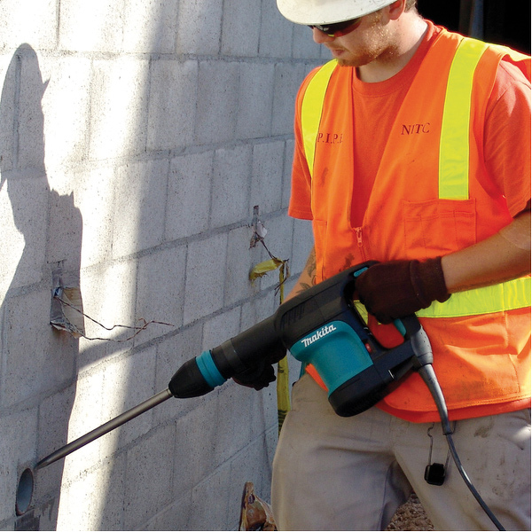 Makita HM0870C SDS-max Breekhamer In Koffer - 1100W - 7,6J - Detailed view of the product