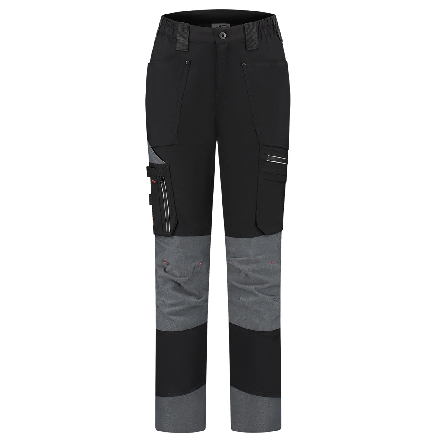Workman 90651 STRETCH Worker Werkbroek P2S Dames - Zwart - Maat 36 (28/31)