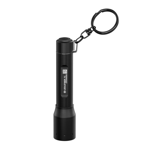 Ledlenser P3 LED Zaklamp - IP54 - 130Lm - Detailed view of the product