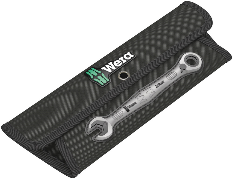 Wera 05073290001 4-delige Joker Steek-/ringratelsleutelset - 10-19mm - Detailed view of the product