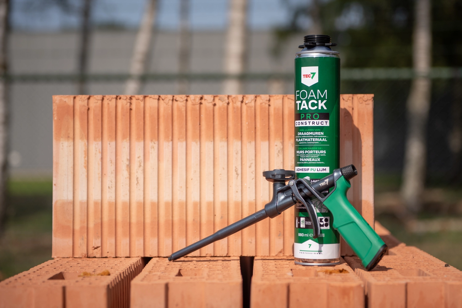 TEC7 Starterskit FoamTack Pro Construct (3x 880 Ml, Reiniger En Gun) thumbnail 2