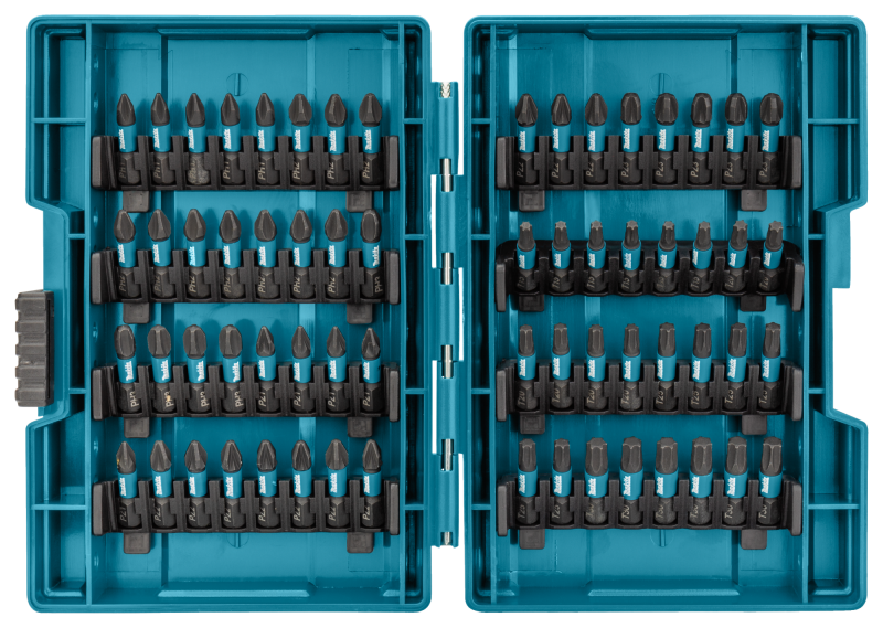 Makita E-03109 Slagschroefbitset 90-delig - Detailed view of the product