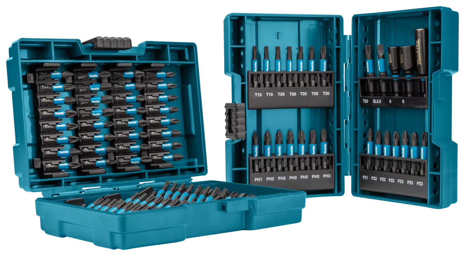 Makita E-03109 90-delige Slagschroefbitset