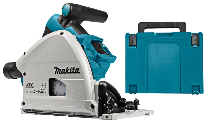 Makita DSP600ZJ 36V (2x 18V) Li-Ion Accu Invalzaag Body In Mbox - 165 X 20 Mm - Koolborstelloos