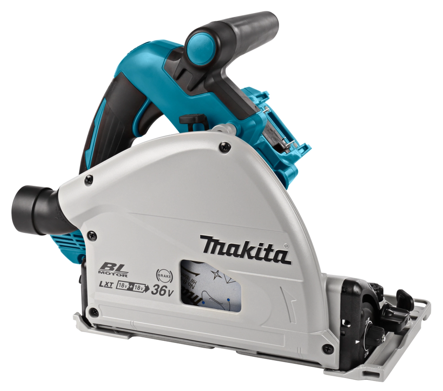 Makita DSP600ZJ 36V (2x 18V) Li-Ion Accu Invalzaag Body In Mbox - 165 X 20mm - Koolborstelloos thumbnail 2