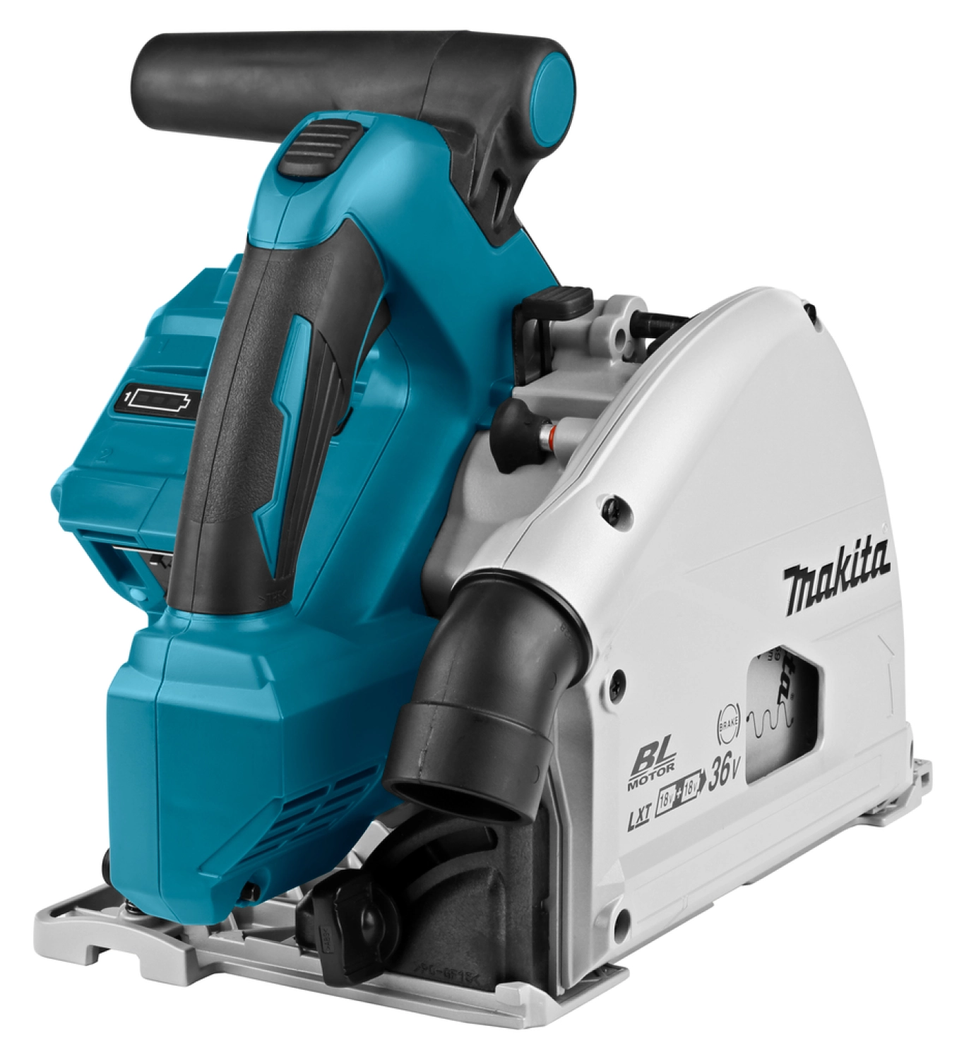 Makita DSP600ZJ 36V (2x 18V) Li-Ion Accu Invalzaag Body In Mbox - 165 X 20mm - Koolborstelloos thumbnail 4