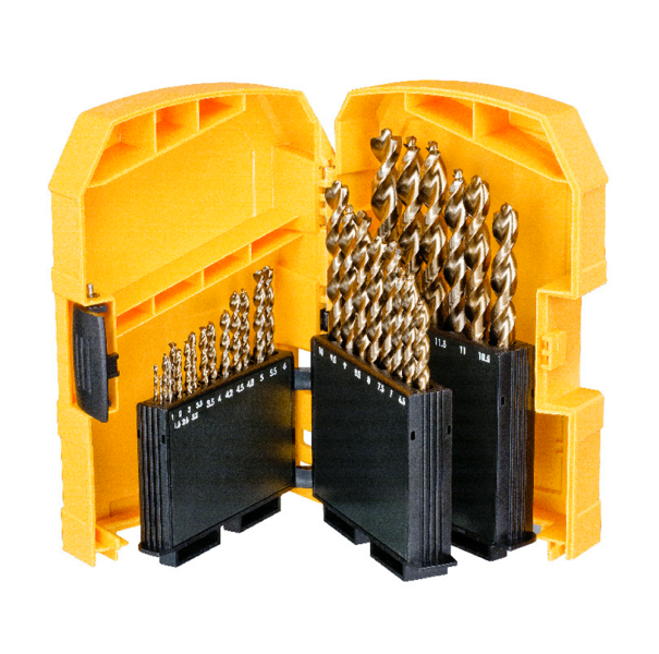 DeWALT DT7926 29 Delige Metaalborenset In Cassette