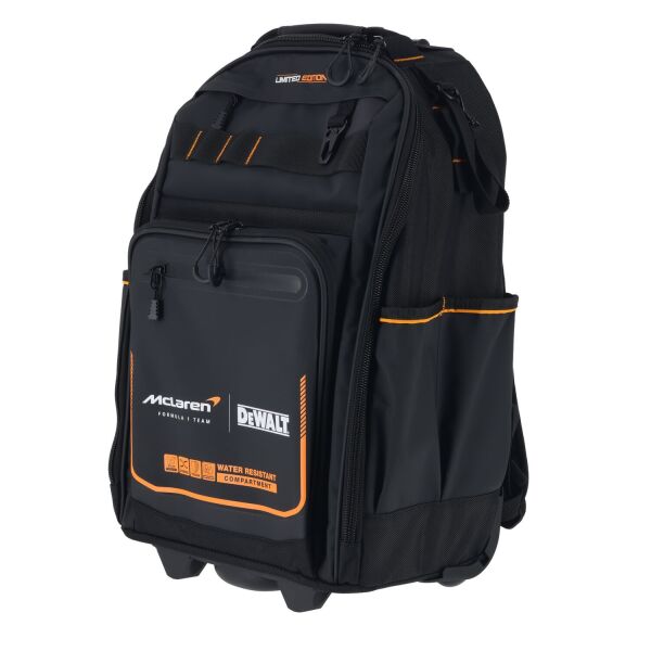 DeWALT DWST60101-9 McLaren Gereedschapsrugzak Met Wielen - Detailed view of the product