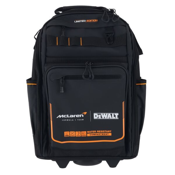 DeWALT DWST60101-9 McLaren Gereedschapsrugzak Met Wielen - Detailed view of the product