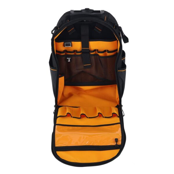 DeWALT DWST60101-9 McLaren Gereedschapsrugzak Met Wielen - Detailed view of the product