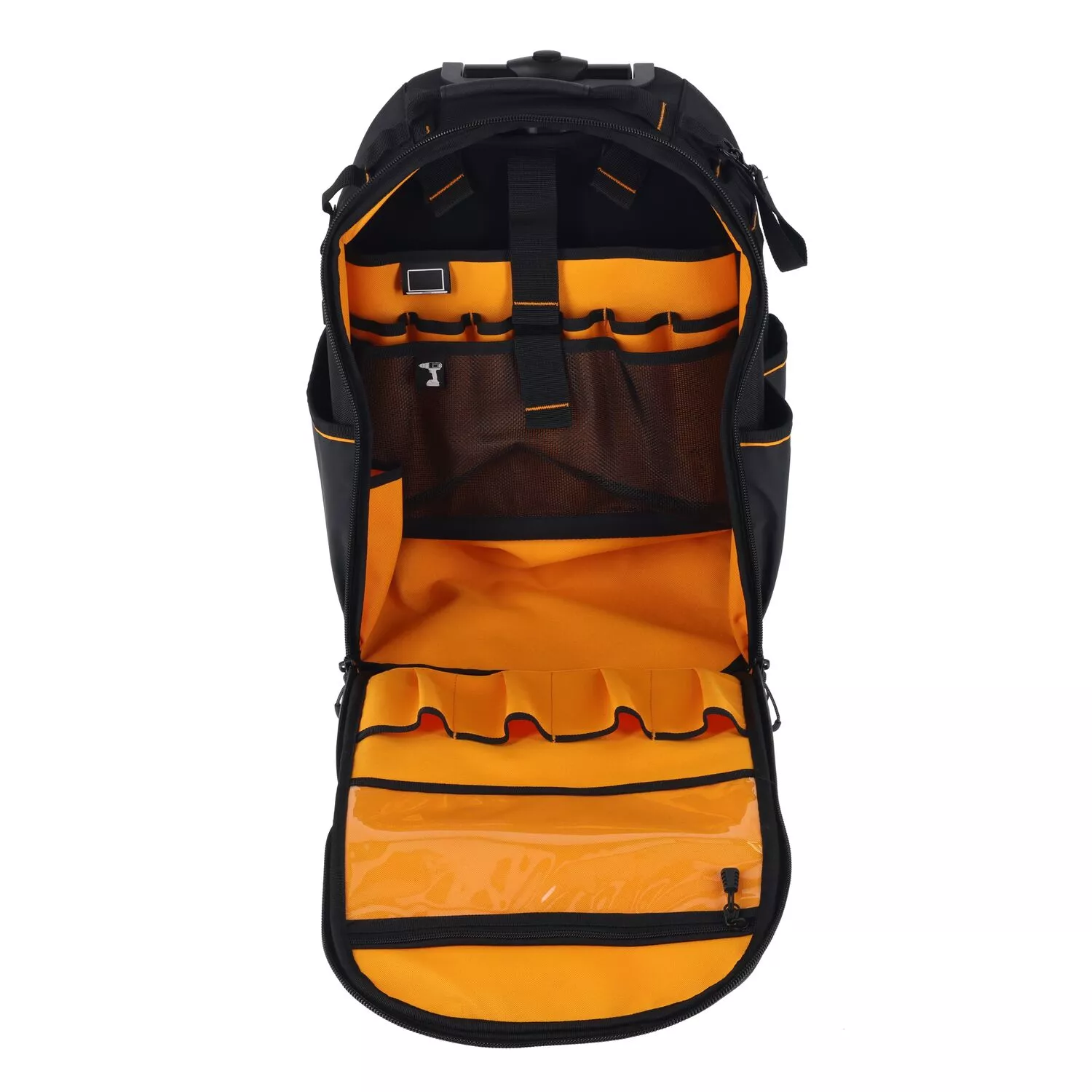 DeWALT DWST60101-9 McLaren Gereedschapsrugzak Met Wielen thumbnail 4