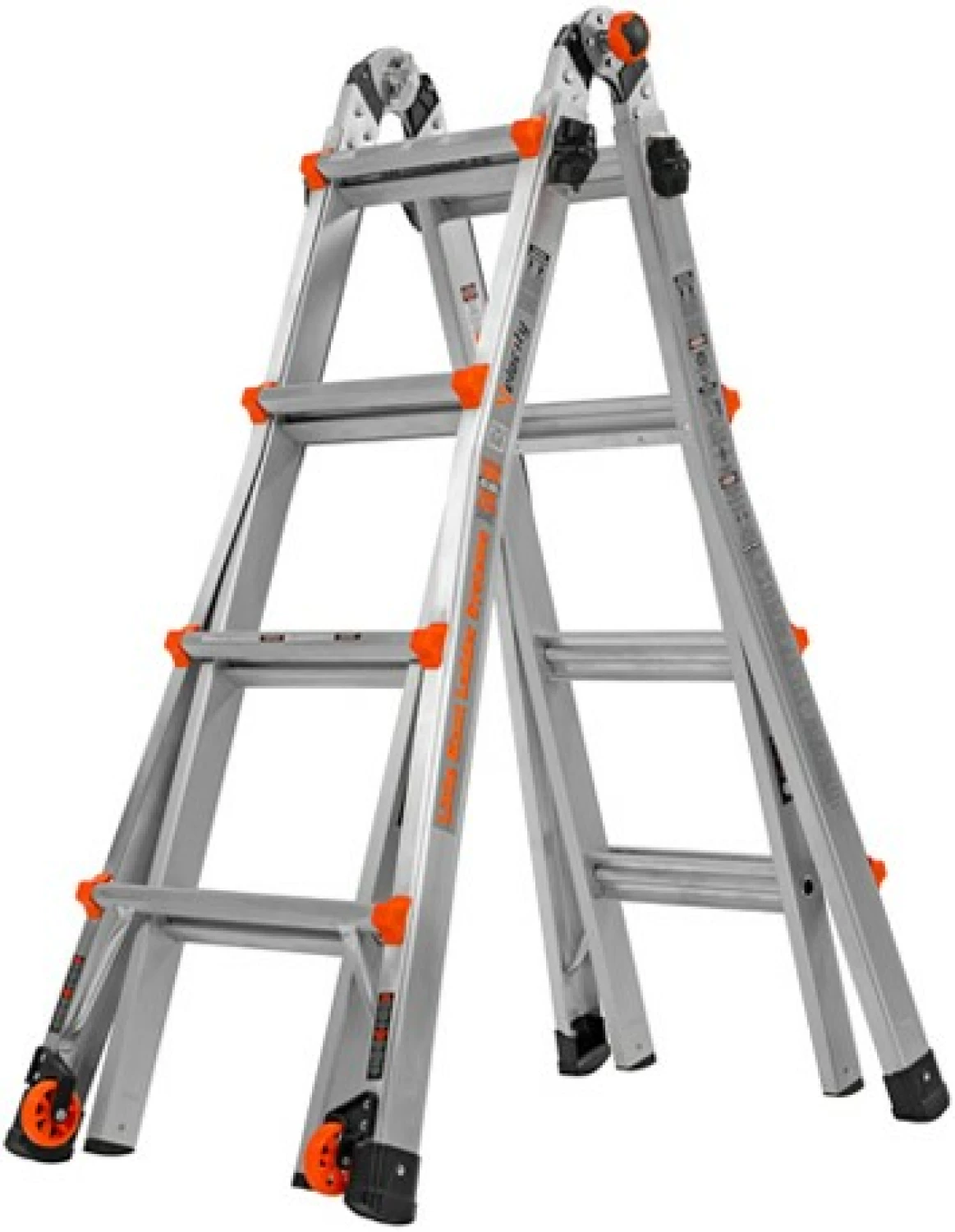 Little Jumbo 48414101 Little Giant Velocity Telescoopladder - 4 X 4 Treden