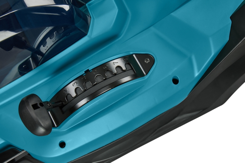 Makita LM003GM103 40V Li-Ion Accu Grasmaaier Set (1x 4.0Ah Accu) - 38cm - Detailed view of the product