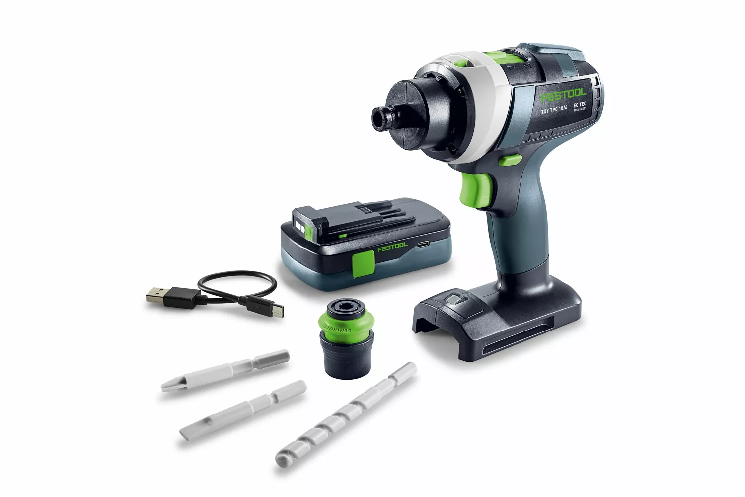 Festool TY-TPC Speelgoed Accu-schroefboormachine