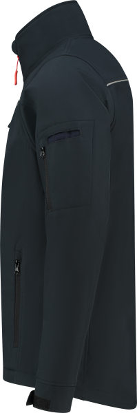 Workman 2522 Softshell Jacket - Navy - XL - Detailed view of the product