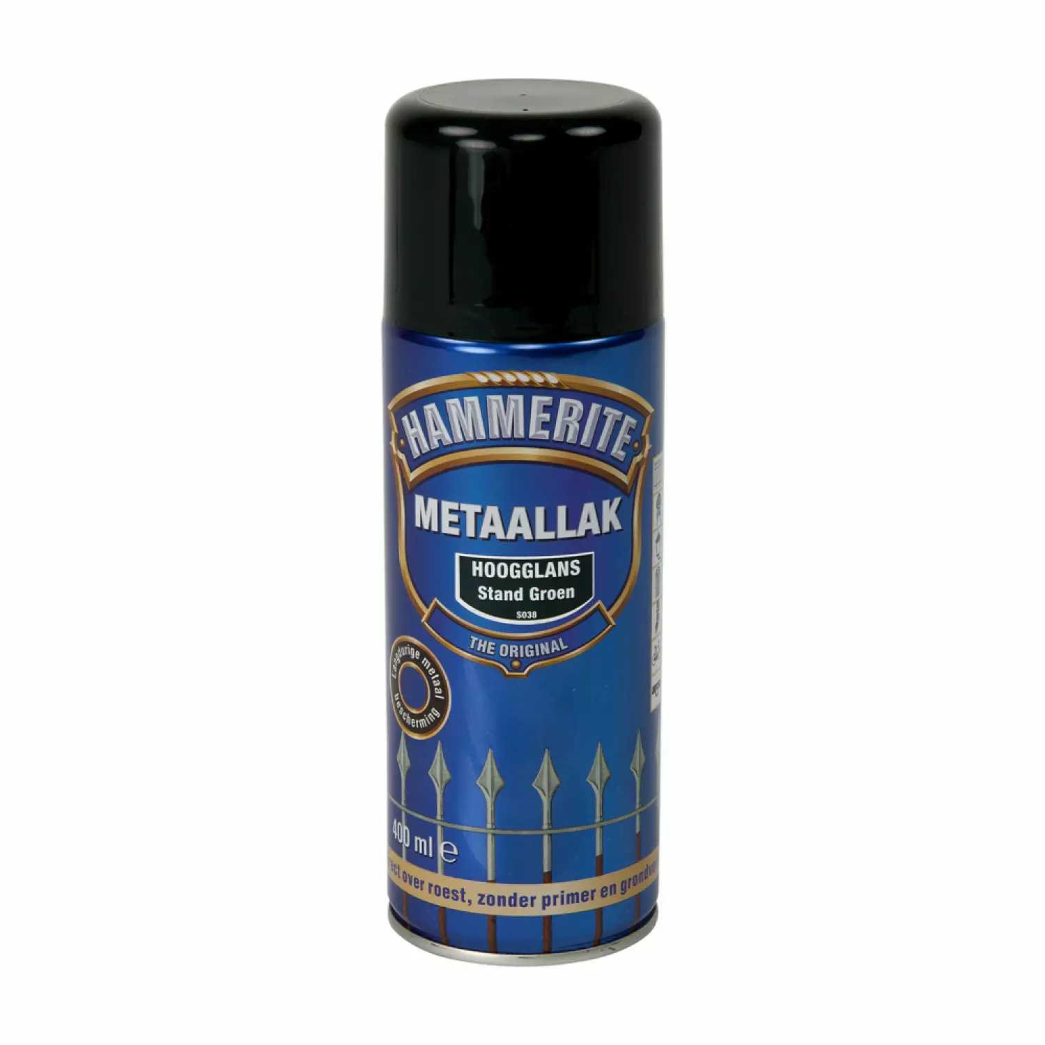 Hammerite Spuitlak Metaal Hoogglans - Stand Groen - 400ml