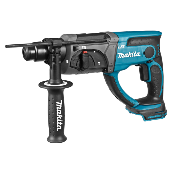 Makita DHR202RFJ 18V Li-Ion Accu SDS-plus Combihamer Set (2x 3.0Ah Accu) In Mbox - 2J - Detailed view of the product