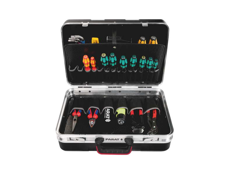 Parat 485020171 ABS Gereedschapskoffer - 460 X 180 X 310mm - Detailed view of the product