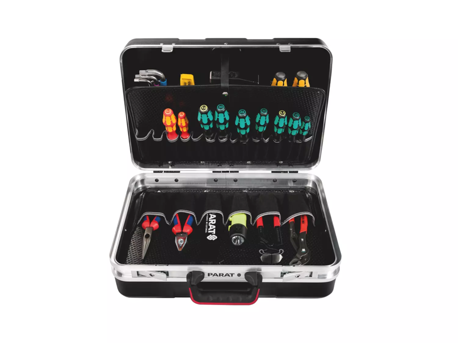 Parat 485020171 ABS Gereedschapskoffer - 460 X 180 X 310mm thumbnail 2