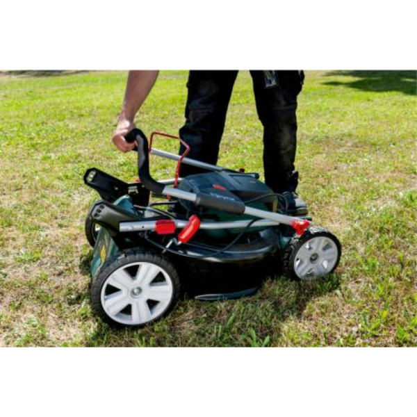 Metabo RM 36-18 LTX BL 46 18V Li-Ion Accu Grasmaaier Body - 55L - 46cm - Detailed view of the product