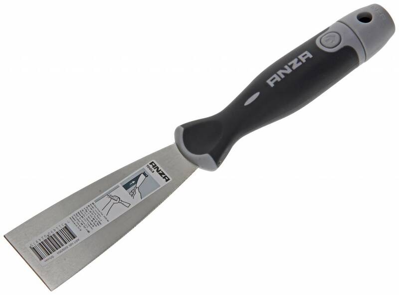 Anza PRO Afsteekmes Softgrip RVS - 50mm - Detailed view of the product