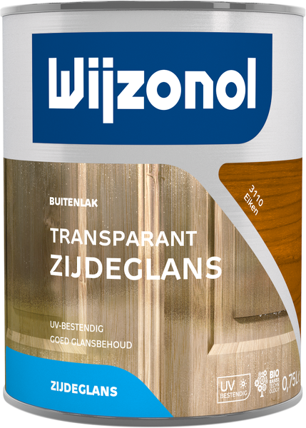 Wijzonol Transparant Zijdeglanslak - 3110 Eiken - 0,75L