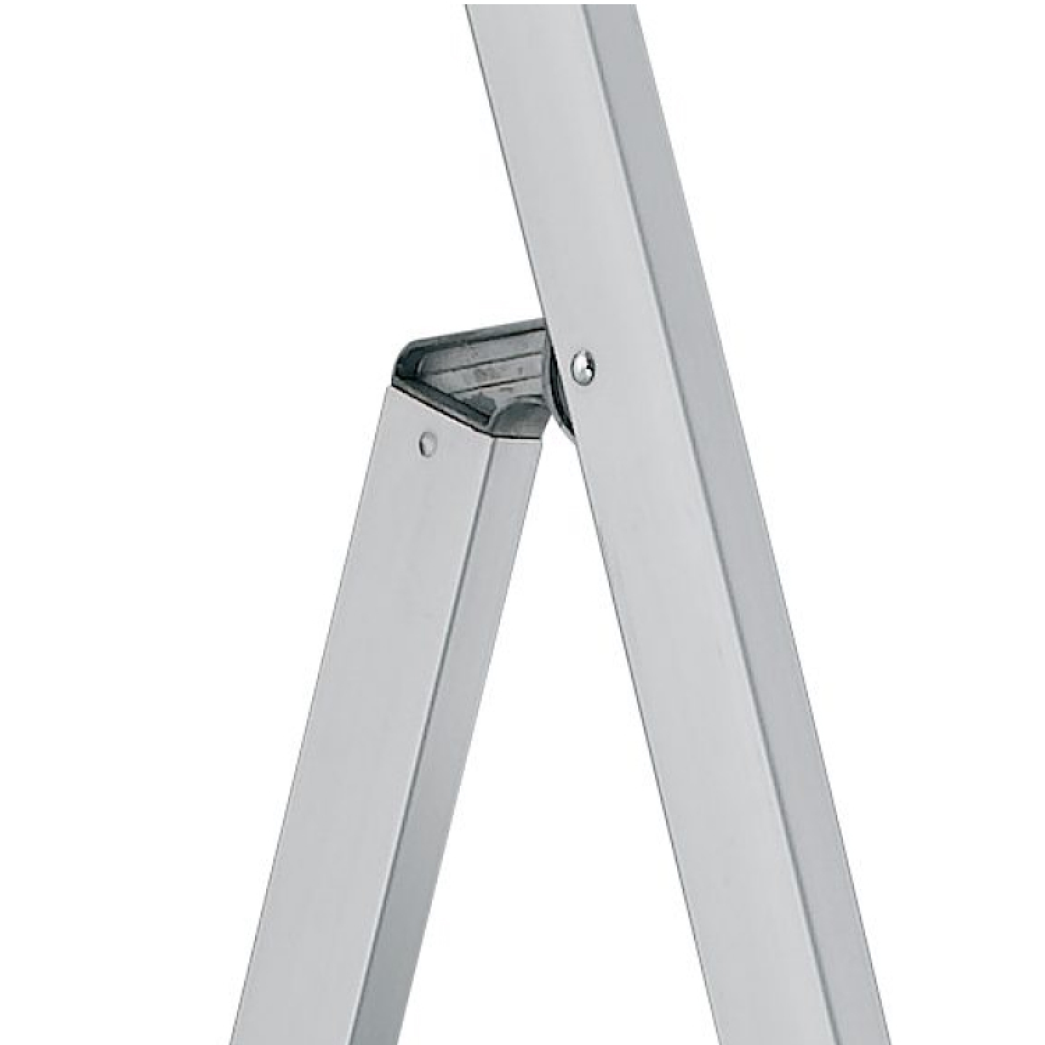 Little Jumbo 1223700006 Industrietrap 2370 - Enkel - Aluminium - 1 X 6 Treden - Max. Werkhoogte 3,32m thumbnail 2