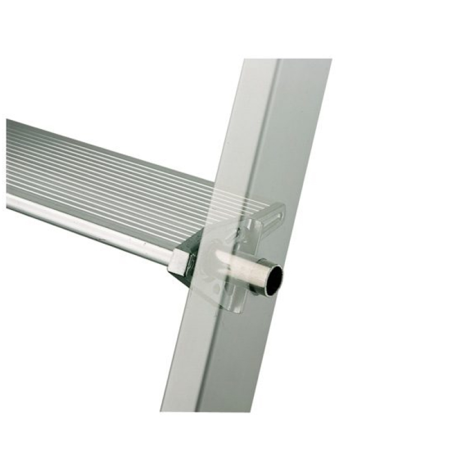 Little Jumbo 1223700006 Industrietrap 2370 - Enkel - Aluminium - 1 X 6 Treden - Max. Werkhoogte 3,32m thumbnail 4