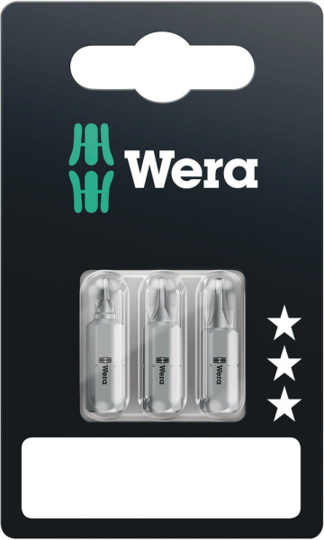 Wera 05073309001 855/1 Z SB Bit Pozidriv - PZ2 X 25mm - 2-pack - Detailed view of the product