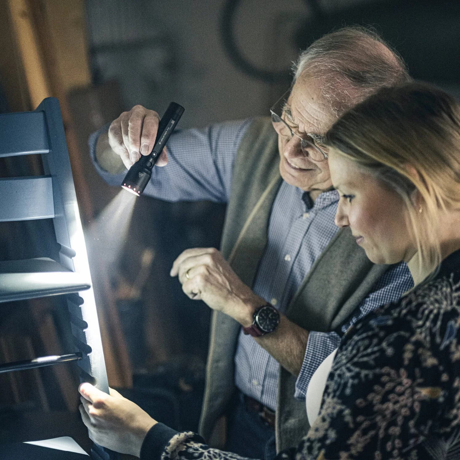 Ledlenser P6R LED Zaklamp - IP68 - 1200Lm - Oplaadbaar thumbnail 2