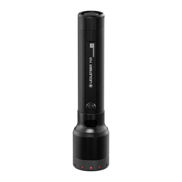 Ledlenser P6R LED Zaklamp - IP68 - 1200Lm - Oplaadbaar - Detailed view of the product