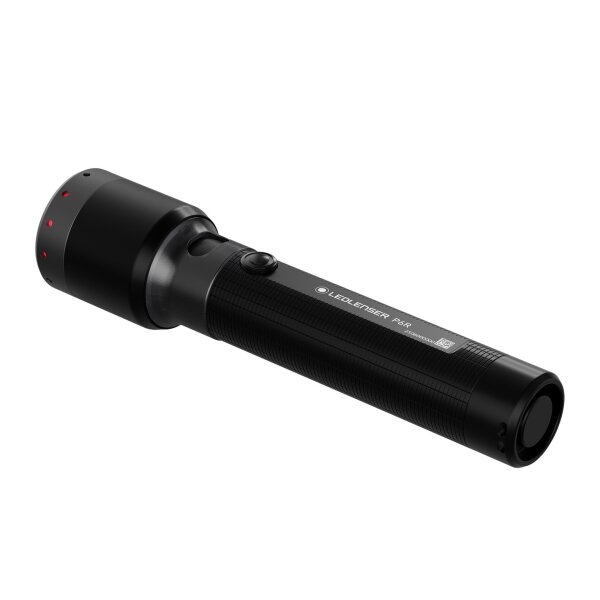 Ledlenser P6R LED Zaklamp - IP68 - 1200Lm - Oplaadbaar - Detailed view of the product
