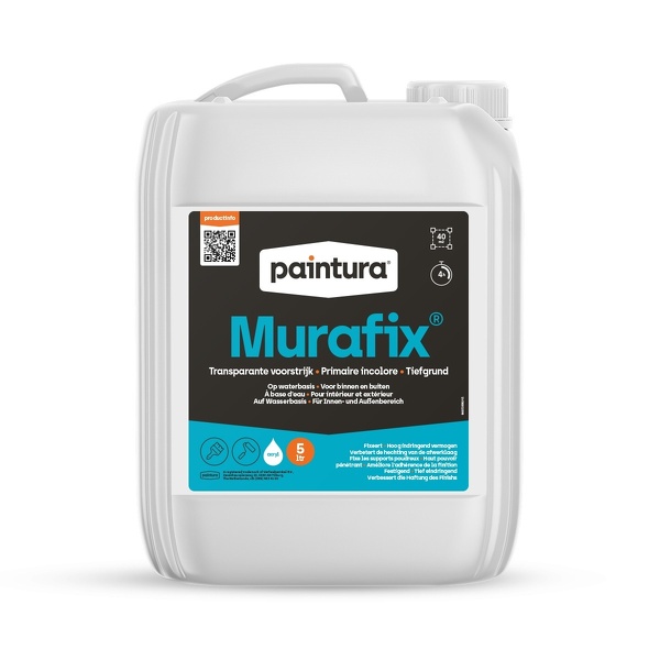 Paintura Murafix Transparante Voorstrijk Voor Muren 5l 5 Liter