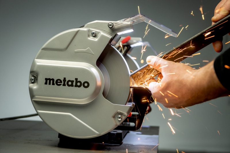 Metabo DSD 200 Plus Dubbele Slijpmachine - 200 X 25 X 32mm - 750W - Detailed view of the product