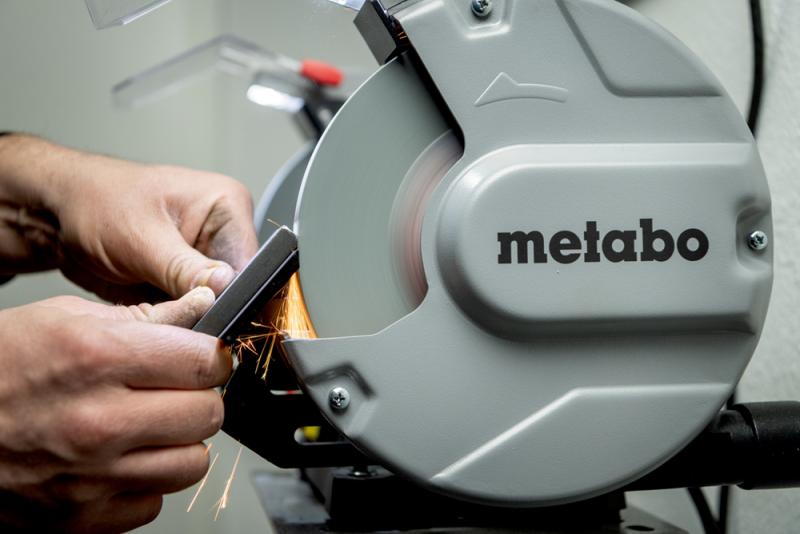 Metabo DSD 200 Plus Dubbele Slijpmachine - 200 X 25 X 32mm - 750W - Detailed view of the product