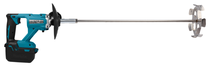 Makita DUT130Z LXT 18 V Li-Ion Accu Mixer Body - Koolborstelloos - Detailed view of the product