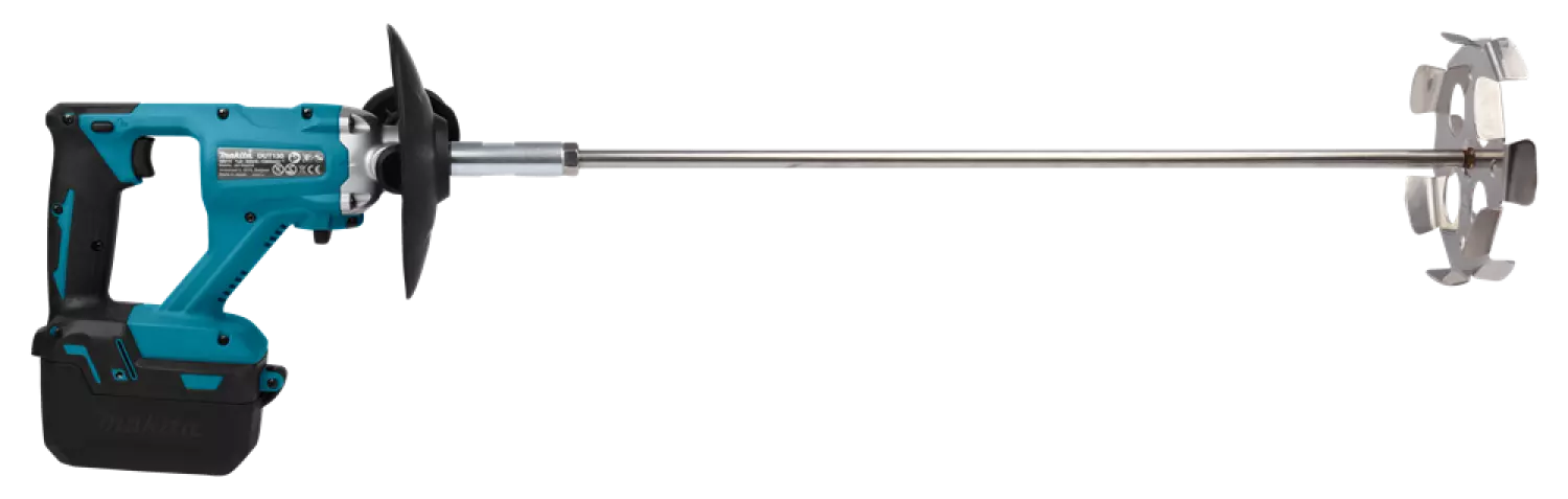 Makita DUT130Z LXT 18 V Li-Ion Accu Mixer Body - Koolborstelloos thumbnail 4