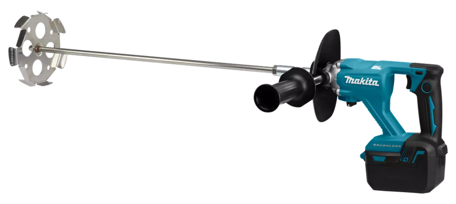 Makita DUT130Z LXT 18 V Li-Ion Accu Mixer Body - Koolborstelloos thumbnail 3