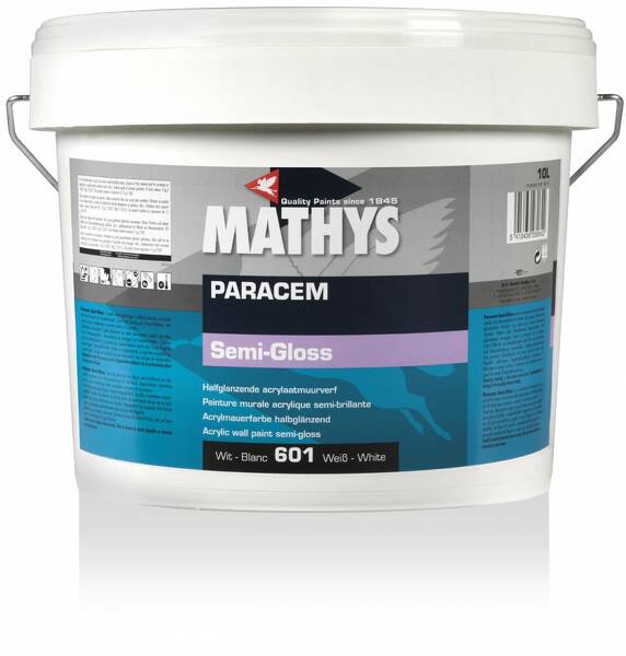 Mathys Paracem Semi-gloss 4 Liter