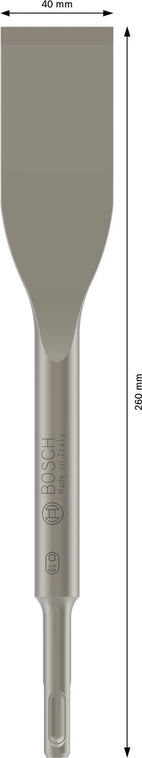 Bosch 2608690091 SDS-plus Tegelbeitel - 40 X 260mm thumbnail 4