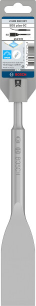 Bosch 2608690091 SDS-plus Tegelbeitel - 40 X 260mm - Detailed view of the product