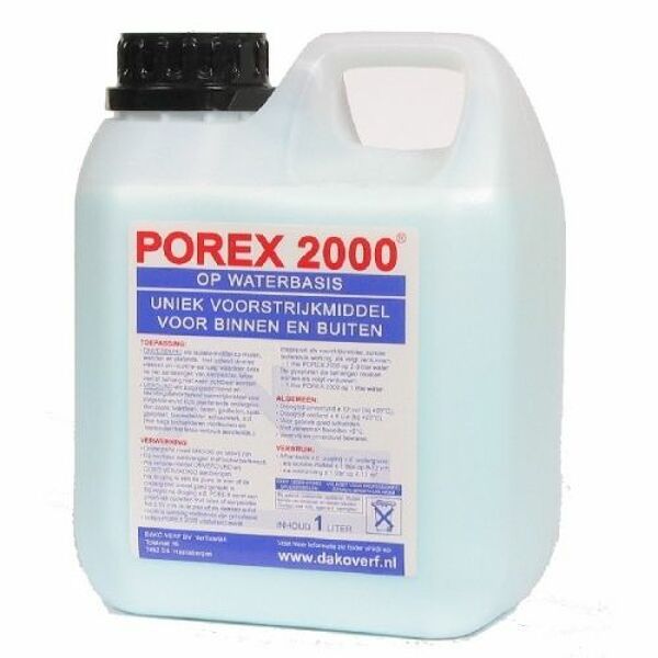 porex 2000 voorstrijk 1.0l