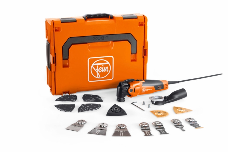 Fein Multimaster MM 500 Plus Top Multitool in L-Boxx - 72296770000